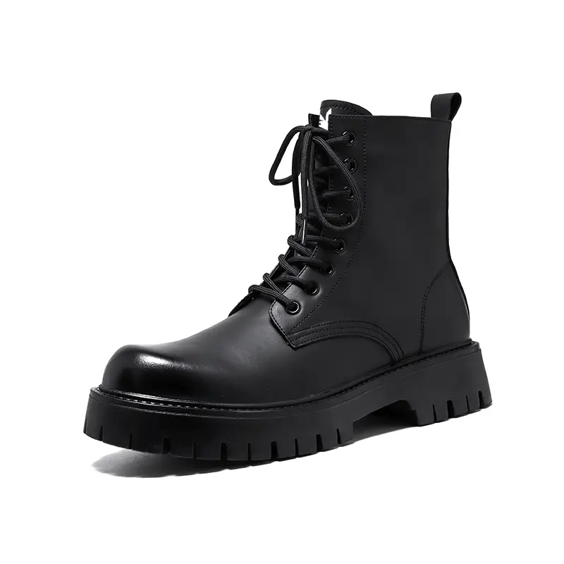 Playboy Playboy Combat Boots Men's Black