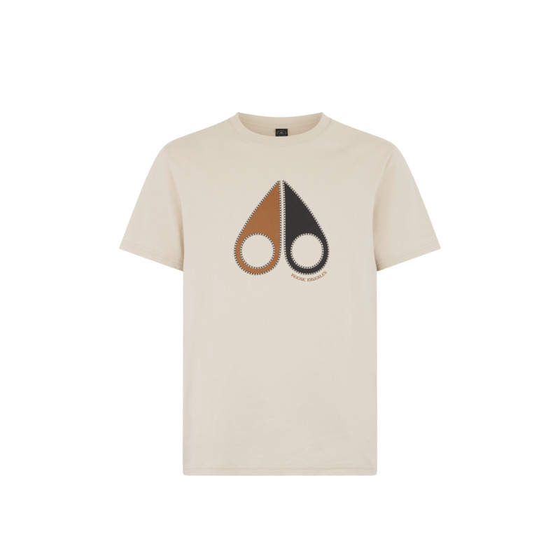 Moose Knuckles Moose Knuckles T Shirt Men's Snowflake White