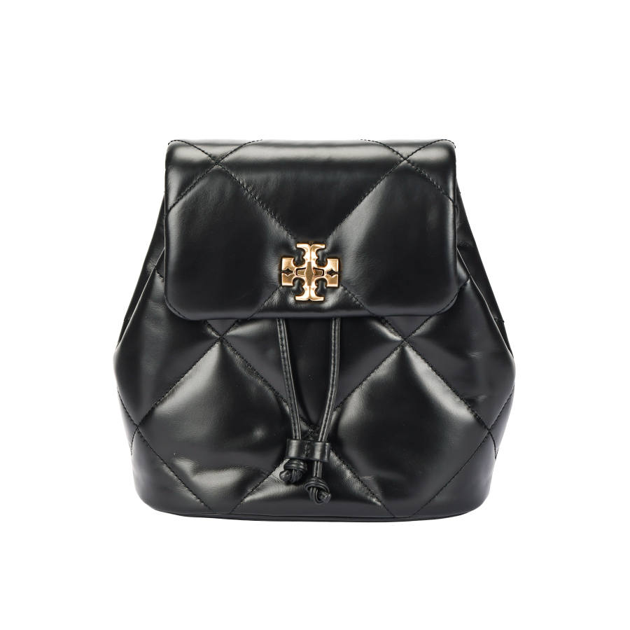 TORY BURCH TORY BURCH Kira Diamond Quilt Small Backpack Black
