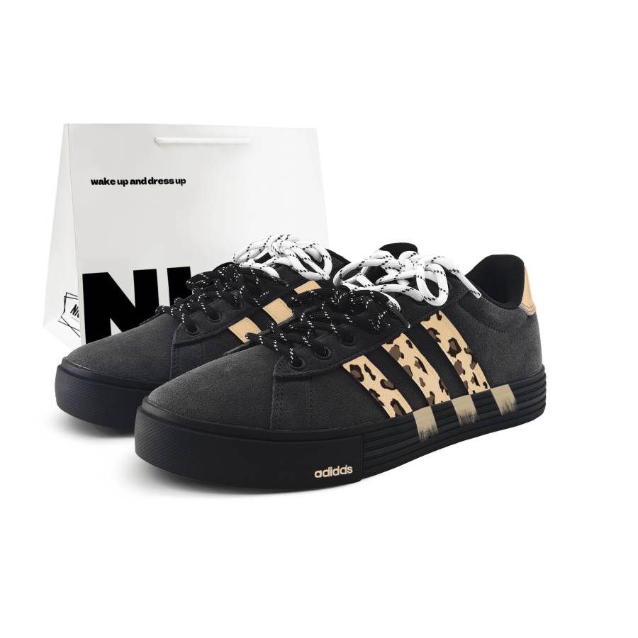 Adidas Adidas Daily 4.0 Skateboard Shoes Unisex Low Top Black