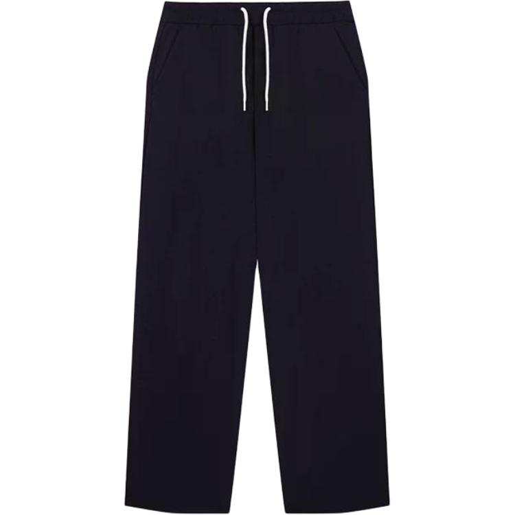 FILA Casual Pants Women's Enlightenment Blue DB Moderate Wide Leg Pants