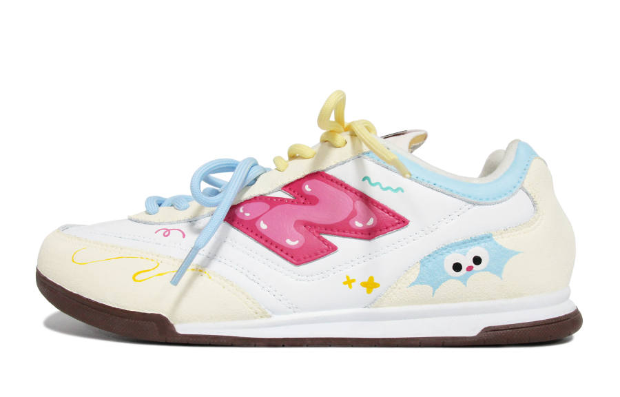 New Balance New Balance NB RC42 Casual Shoes Unisex Low Top White Pink Blue