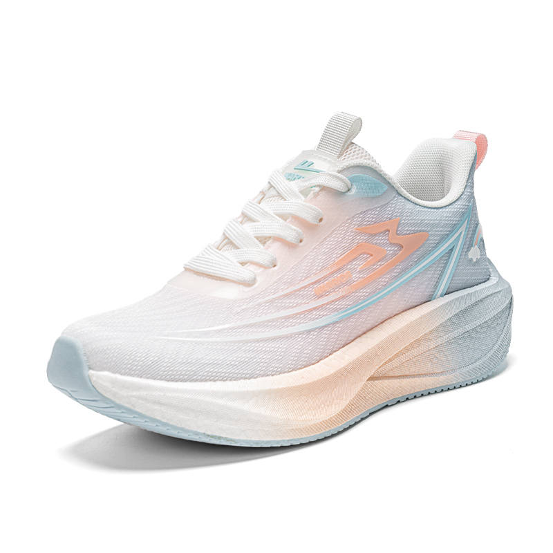 WARRIOR Running Shoes Women's Low Top Pink/Blue/Green/Yellow/Purple