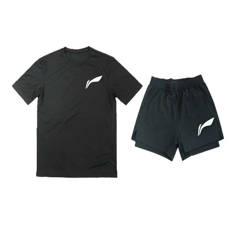 Li-Ning Li Ning Casual Sportswear Unisex Crew Neck Moderate