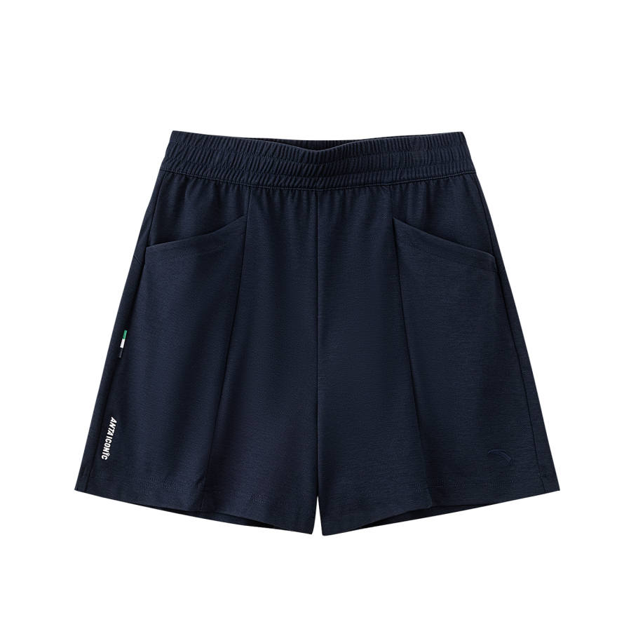 ANTA Casual Shorts Women's Midnight Black