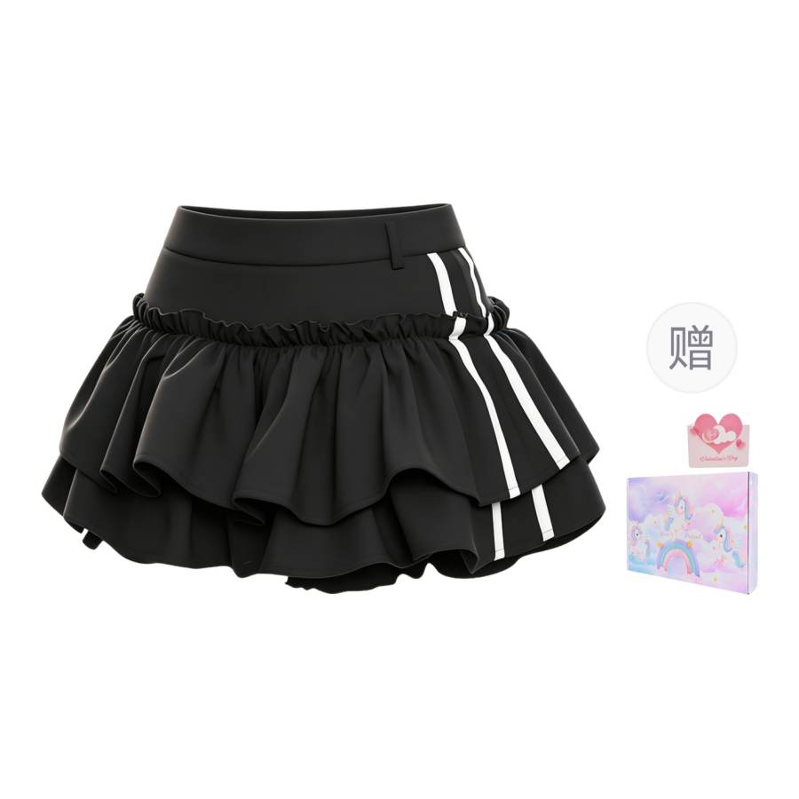 MostwantedLab Casual Short Skirts Women's