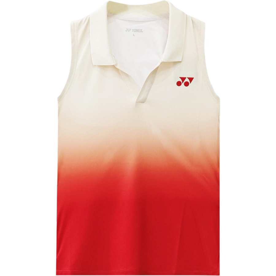 YONEX Tennis Tops Women's Honey Lapel Moderate Straight Fit