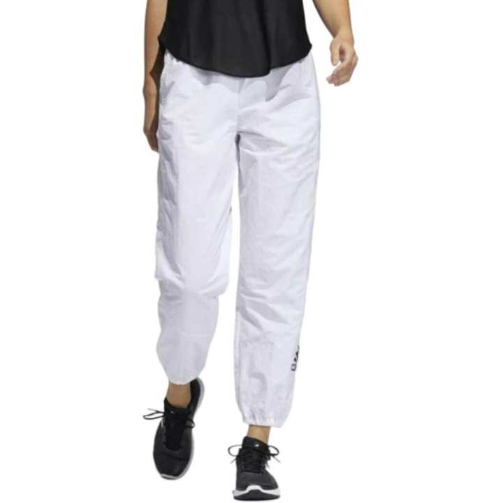 Adidas Adidas Casual Pants Women's White Moderate Cuffed Pants