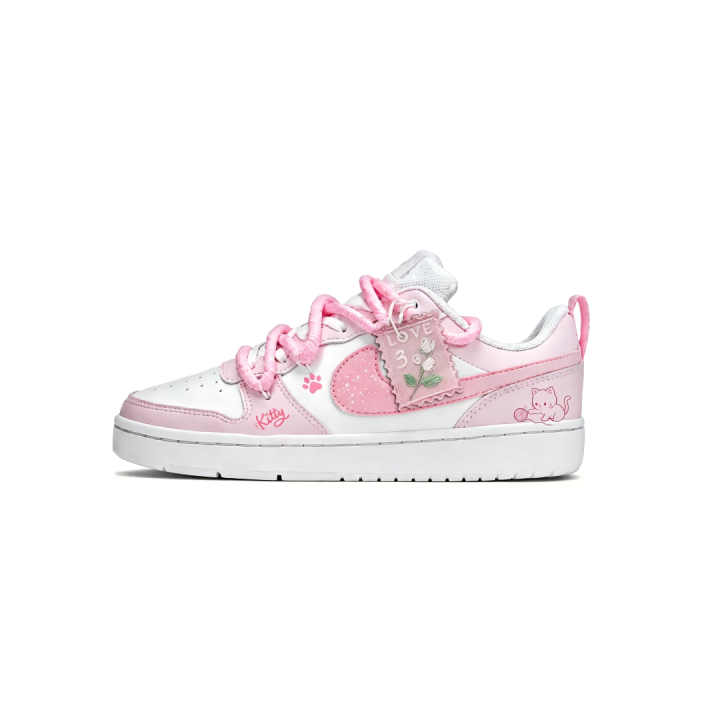 Nike Nike Court Borough Kids' Skateboarding Shoes Unisex