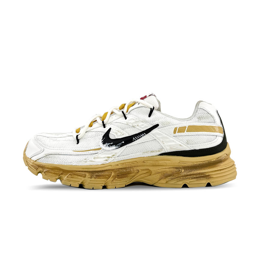 Nike Nike Initiator Running Shoes Men's Low Top White Black Gold Brown Multicolor