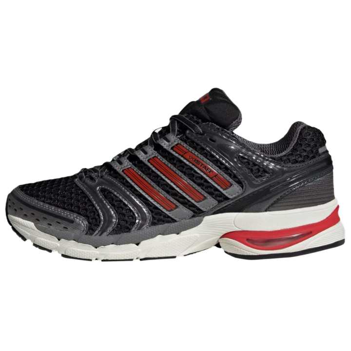 Adidas Adidas Adistar Control 5 Running Shoes Unisex Low Top Black Red