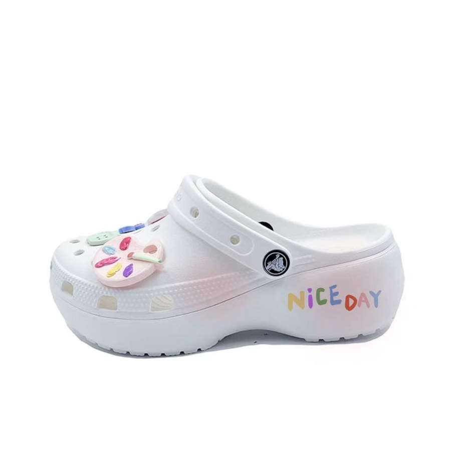 Crocs Crocs Classic Platform Clog Clogs Unisex