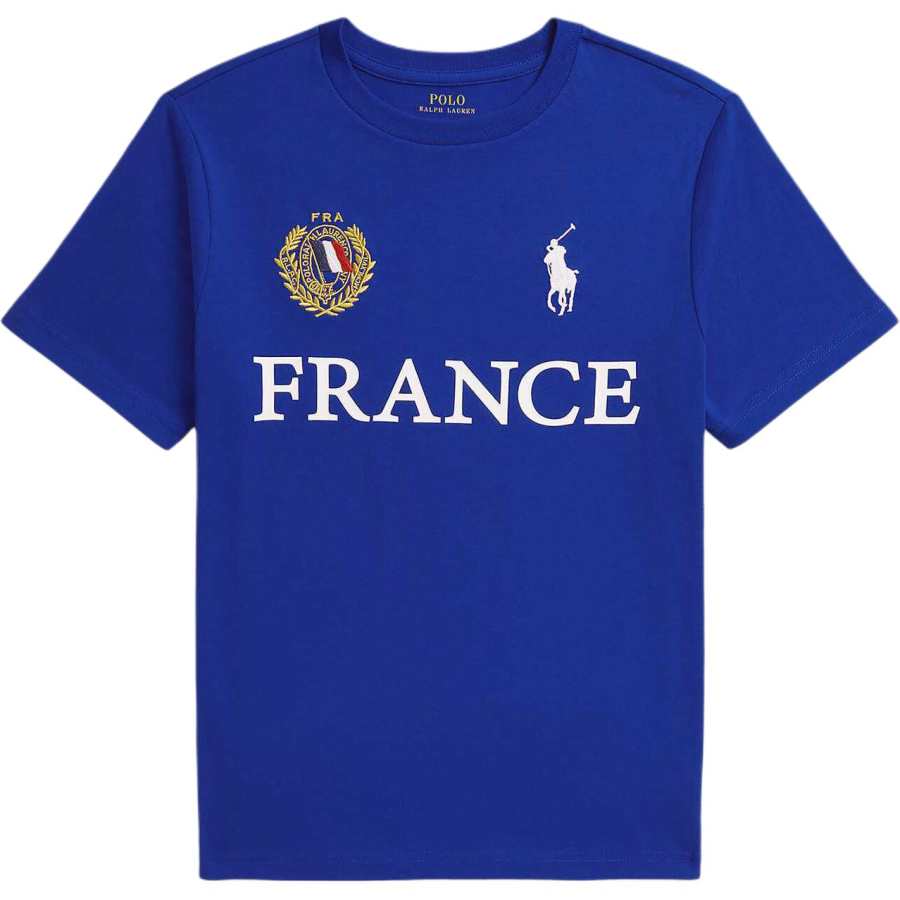 Polo Ralph Lauren Kids T Shirts Crew Neck Moderate