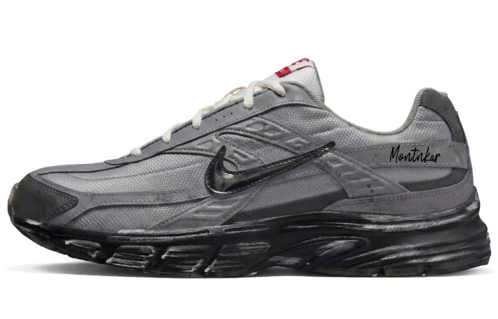 Nike Nike Initiator Running Shoes Unisex Low Top Gray/Black
