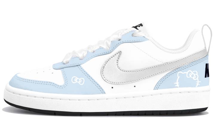 Nike Nike Court Borough Kids' Skateboarding Shoes Grade School