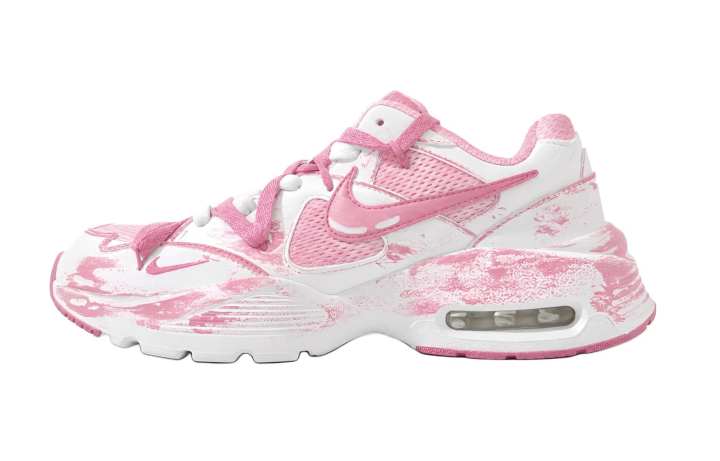 Nike Nike Air Max Fusion Running Shoes Women's Low Top White, Pink
