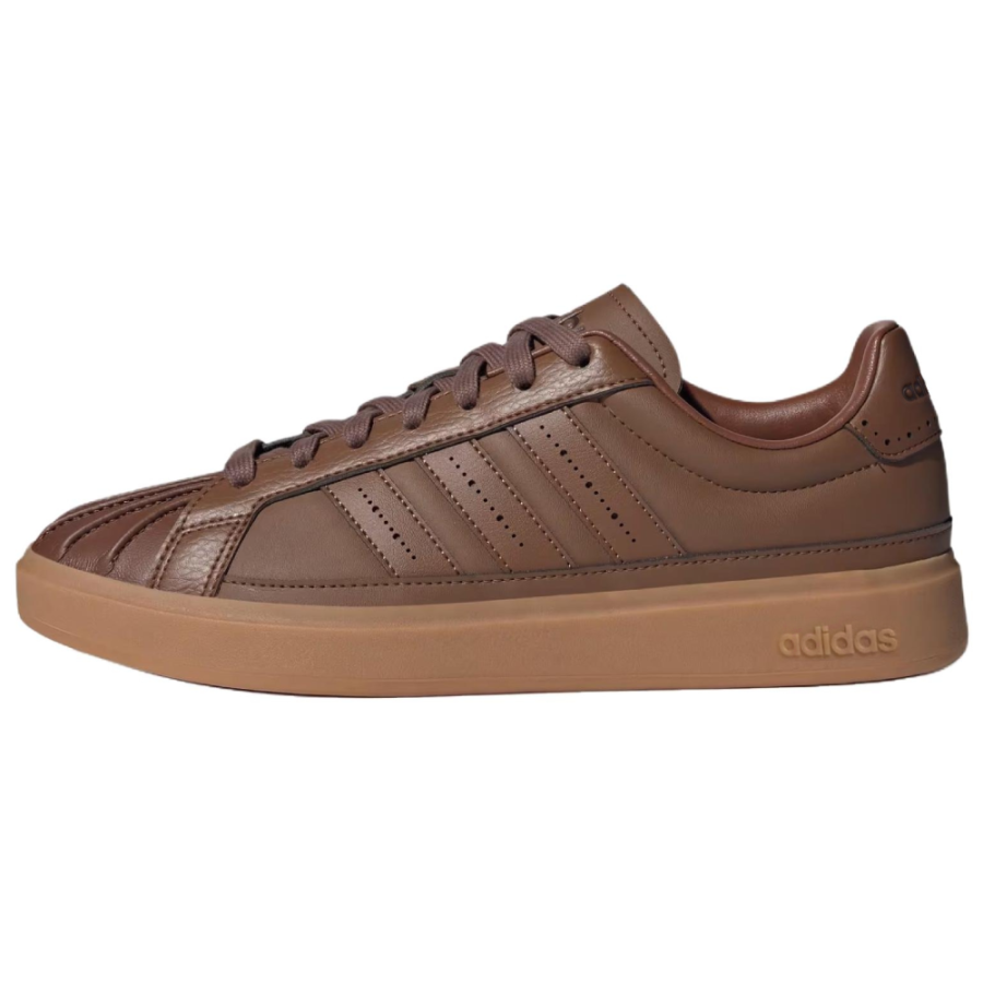 Adidas Adidas STREETTALK Skateboard Shoes Men's Low Top Brown