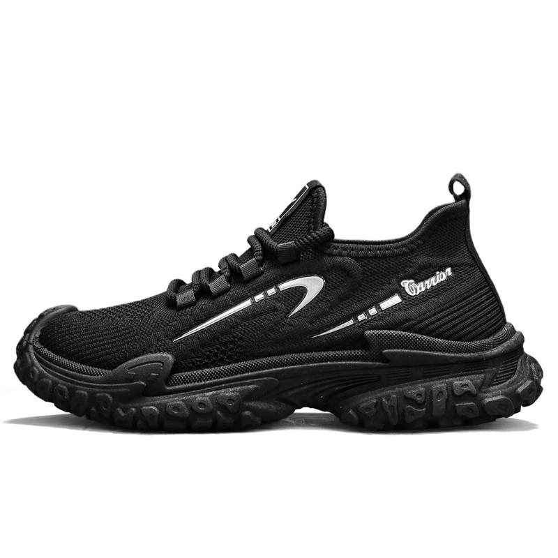 WARRIOR WARRIOR Casual Shoes Men's Low Top Black