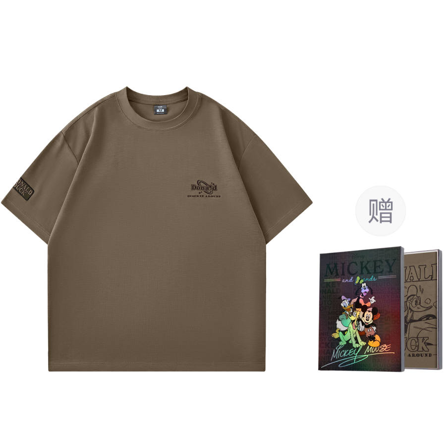 Disney Mickey Mouse Short Sleeved T Shirts Unisex Gift Box Set