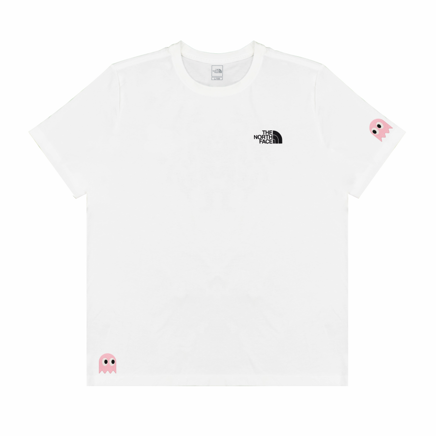 THE NORTH FACE T Shirts Unisex White Crew Neck Moderate
