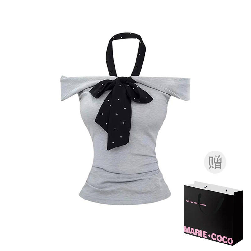 MARIE·COCO T Shirts Women's Top Boat Neck Moderate Other