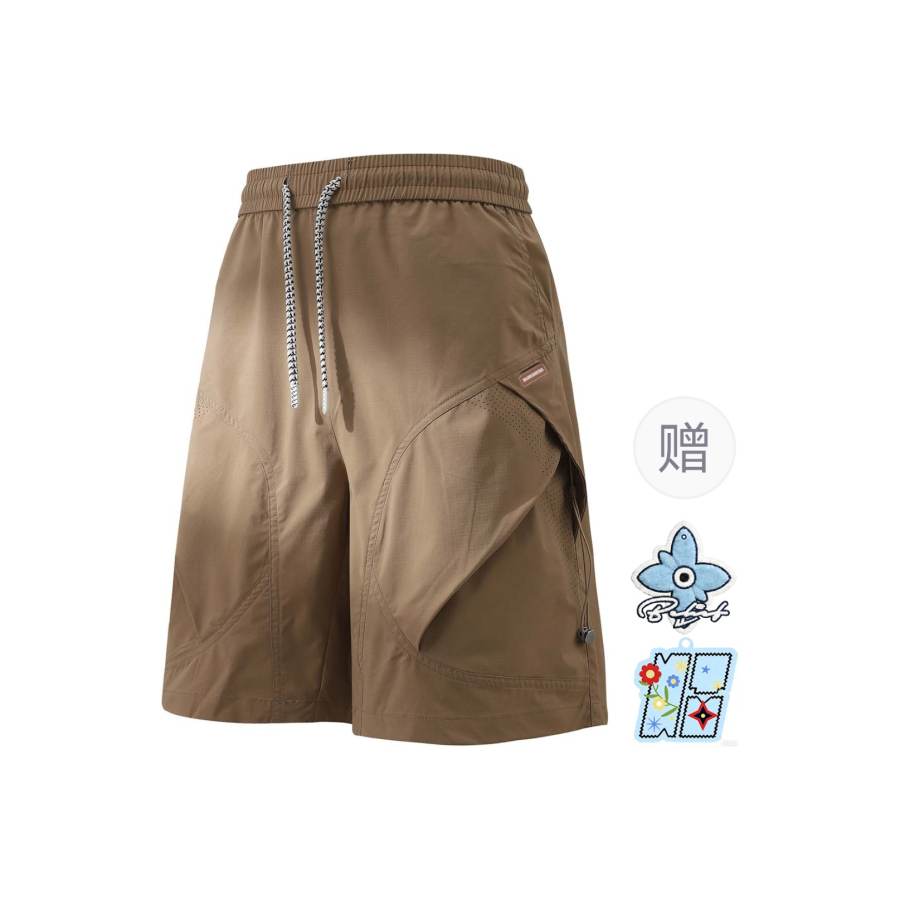 WARRIOR WARRIOR Cargo Shorts Unisex Moderate Straight Fit Pants