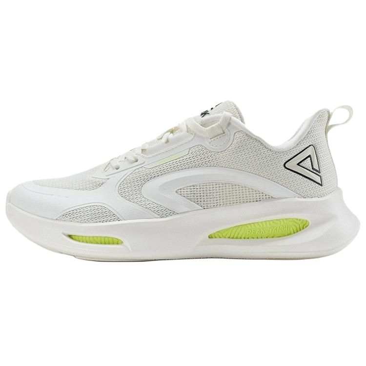PEAK Low top Casual Shoes Men's White Green