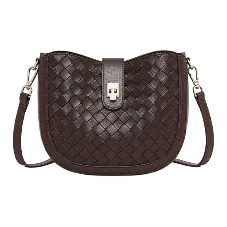 LOLLiPOPS LOLLiPOPS Shoulder Bags Dark Coffee