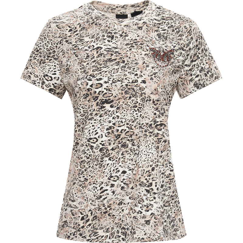 PINKO SS26 Regular Sleeve T Shirt Women's