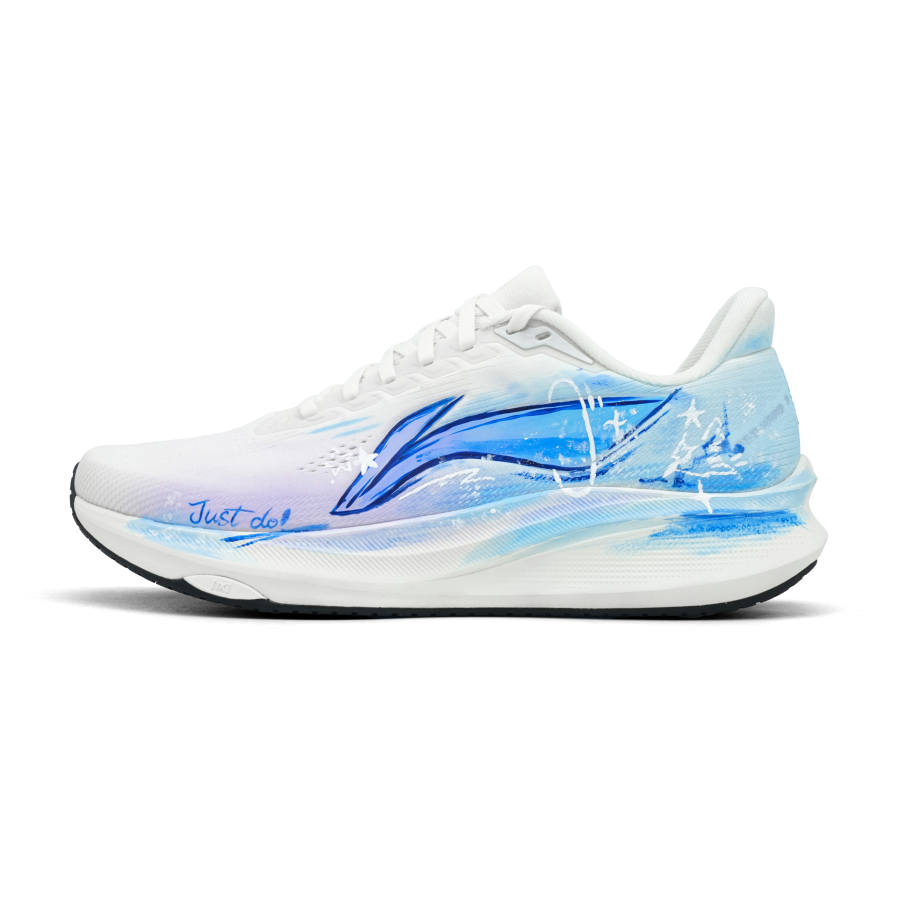 Li-Ning Li Ning Red Hare 9 Running Shoes Women's Low Top Blue
