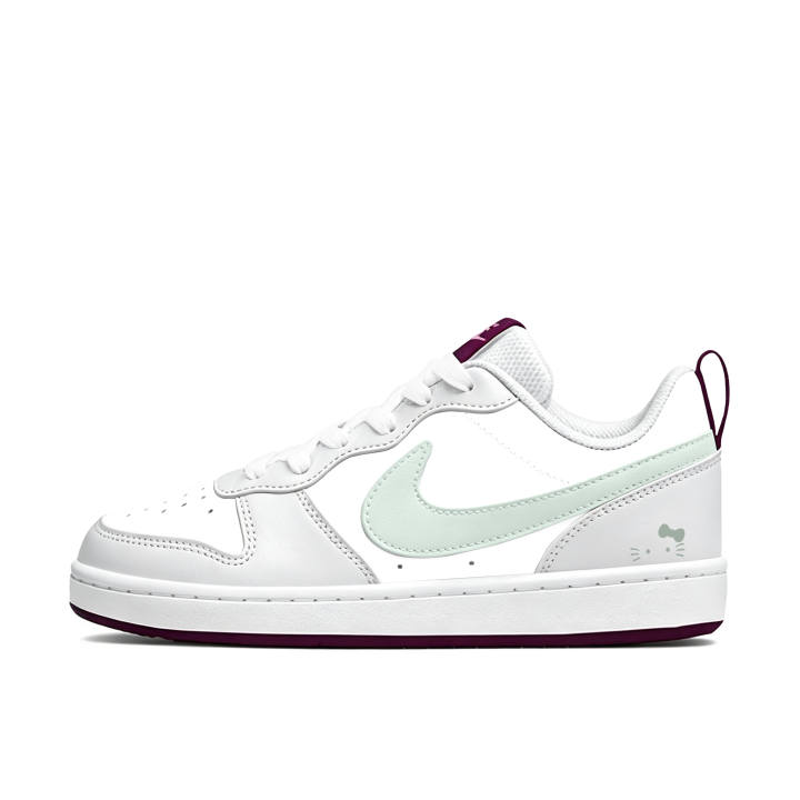 Nike Nike Court Borough Skateboard Shoes Women's Low Top Pink