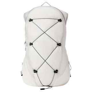 KOLON SPORT Fabric Backpack Unisex Ivory White