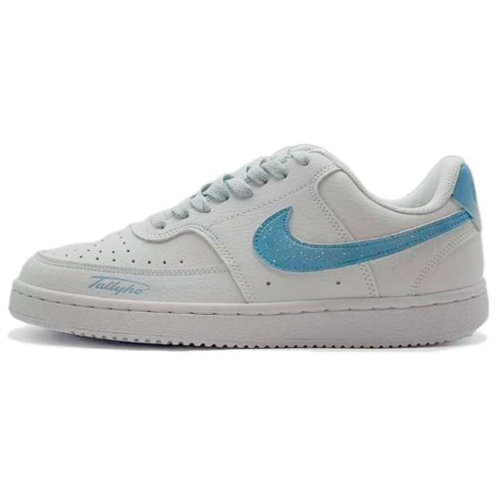 Nike Nike Court Vision 1 Skateboard Shoes Unisex Low Top Blue