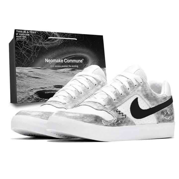 Nike Nike SB Delta Skateboard Shoes Men's Low Top Black