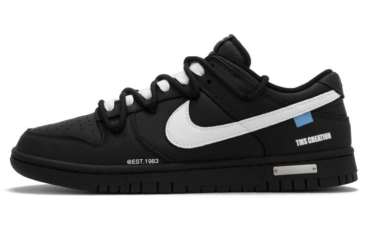 Nike Nike Dunk Skateboard Shoes Unisex Low Top Black White