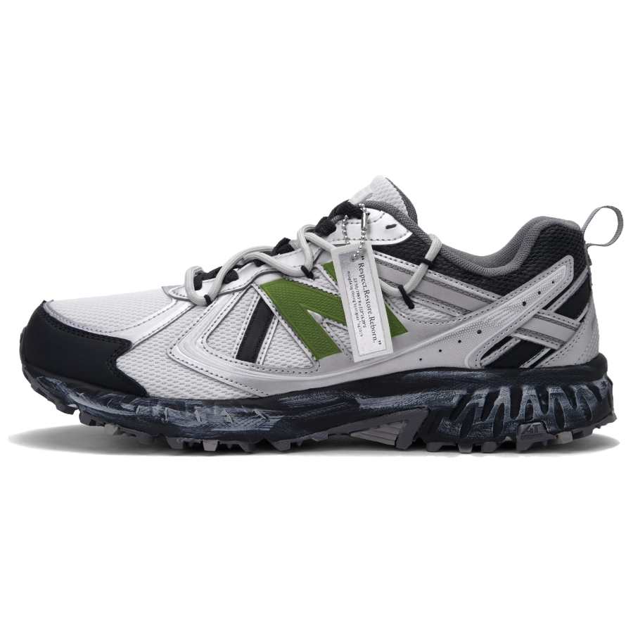 New Balance New Balance NB 410 V5 Running Shoes Unisex Low Top Black Silver Green