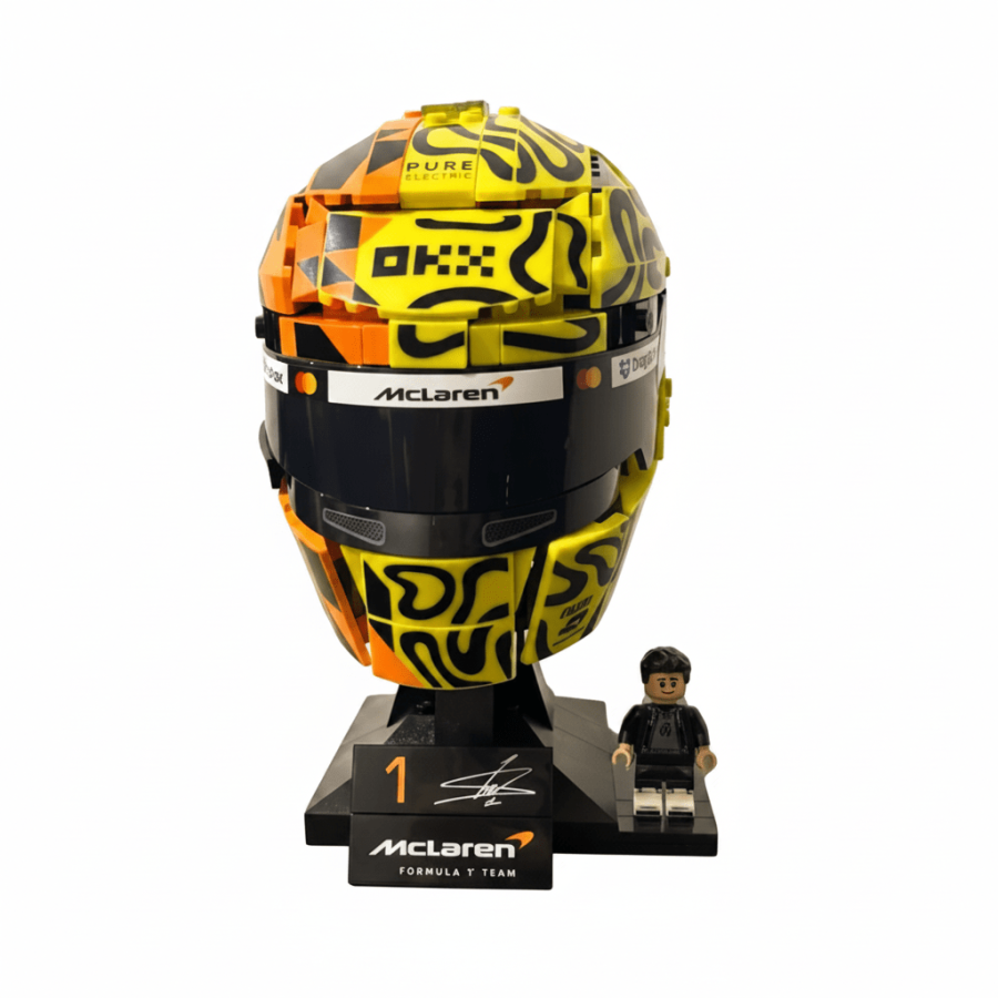 LEGO LEGO F1 Helmet Plastic Building Blocks