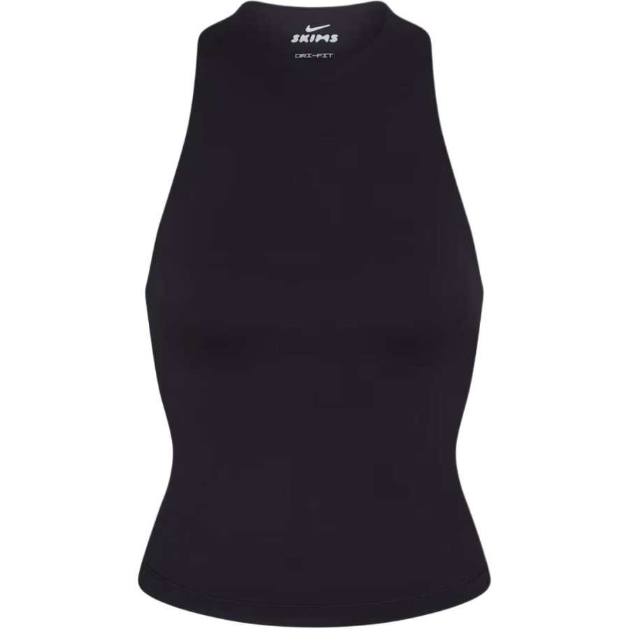 Nike Nike X Skims Dri Fit Sleeveless Sports Shirts Women's Dark Obsidian Black