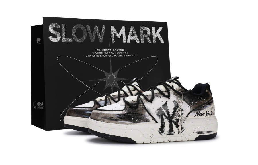 MLB MLB Chunky Liner Skateboard Shoes Men's Low Top Black