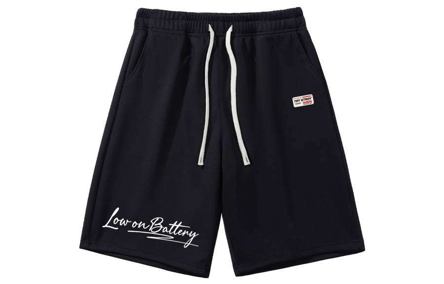 Disney Casual Shorts Unisex Thin Straight Fit Pants