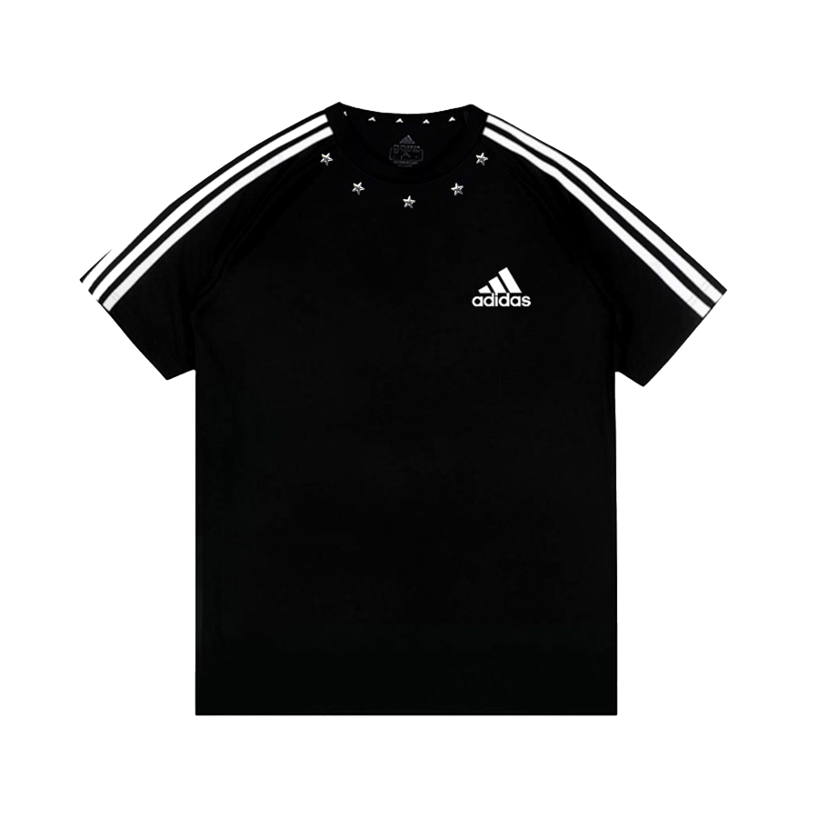 Adidas Adidas Football T Shirts Unisex Crew Neck Thin Straight Fit