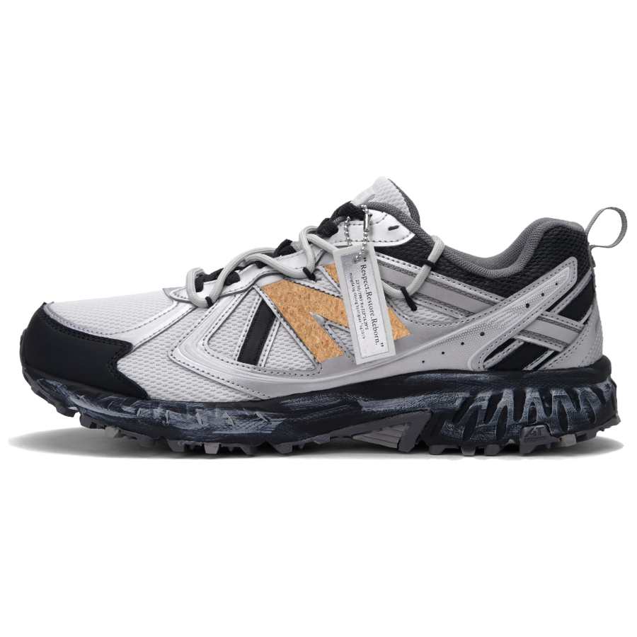 New Balance New Balance NB 410 V5 Running Shoes Unisex Low Top Black Silver Yellow