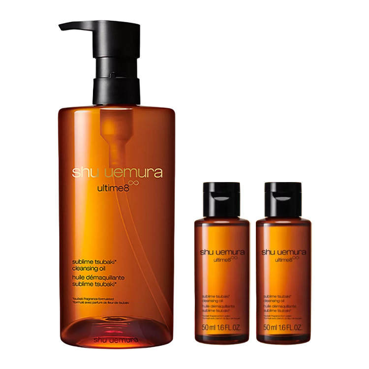 Shu Uemura Skin Nourishing Cleanser Cleansing Oil Hydrating Refreshing Cleaning