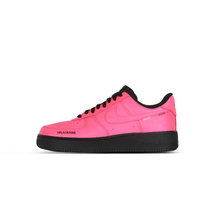 Nike Nike Air Force 1 Skateboard Shoes Unisex Low Top Black/Pink