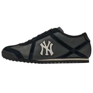 MLB New York Yankees Casual Shoes Unisex Black