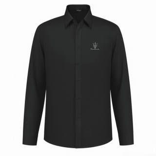 Maserati Shirts Men's Lapel Moderate