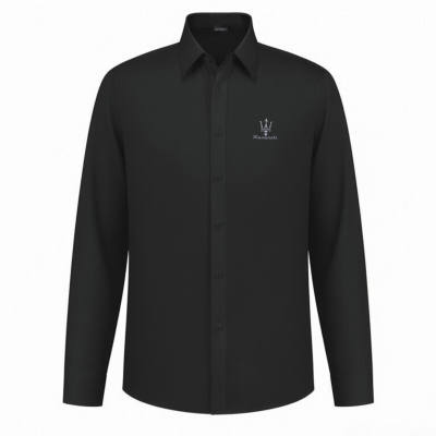 Maserati Shirts Men's Lapel Moderate