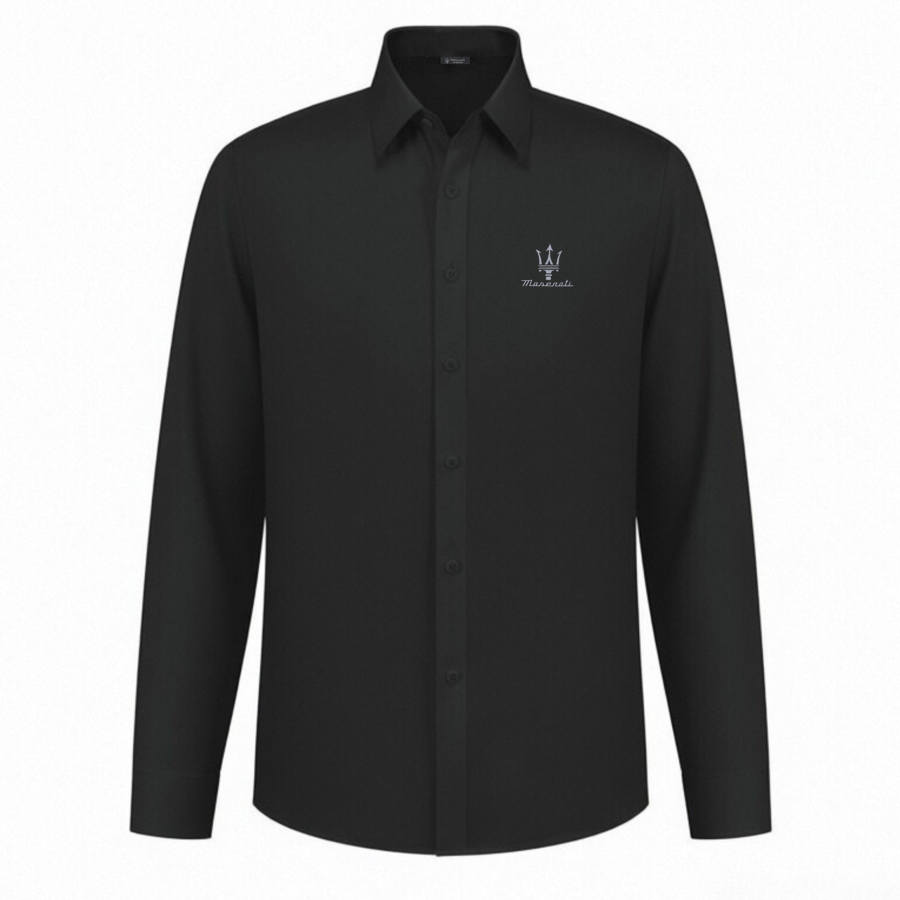 Maserati Shirts Men's Lapel Moderate