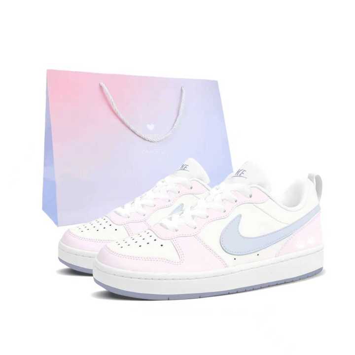 Nike Nike Court Borough Skateboard Shoes Women's Low Top White
