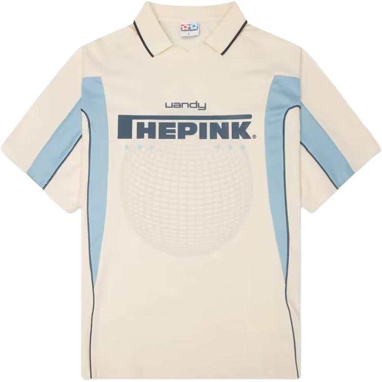 Vandy The Pink SS26 Soccer Jerseys Unisex Ivory White